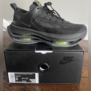 Size 8 - Nike Zoom Double Stacked Volt Black 2020.